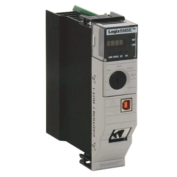 1756-L81E Allen Bradley Controller - ALLEN BRADLEY - Ürün Görseli 1