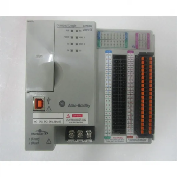 1769-L27Erm-Qbfc1B Allen Bradley Processor - ALLEN BRADLEY - Ürün Görseli 1