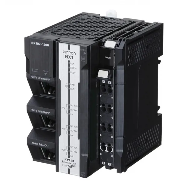 Nx102-9020 Omron Sysmac Nx1 Modular Cpu  - OMRON - Ürün Görseli 1
