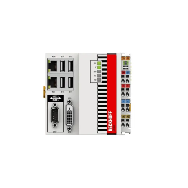 Cx5020-0111 Beckhoff Basic Cpu Module - Beckhoff - Ürün Görseli 1