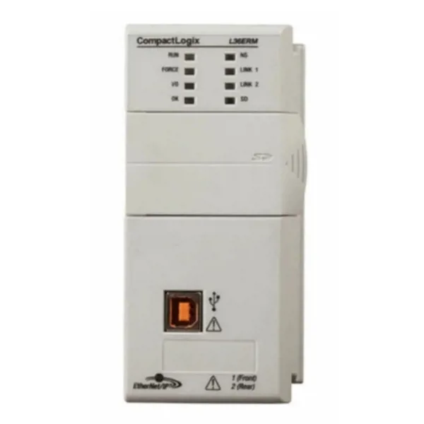 1769-L30Er Allen Bradley Compactlogix 1 Mb Enet Controller - ALLEN BRADLEY - Ürün Görseli 1