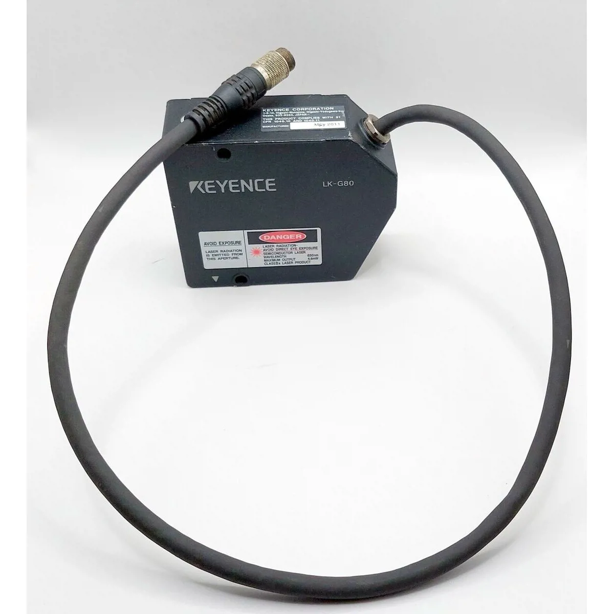 Lk-G80 Keyence Sensor Head Spot Type - Keyence - Ürün Görseli 1