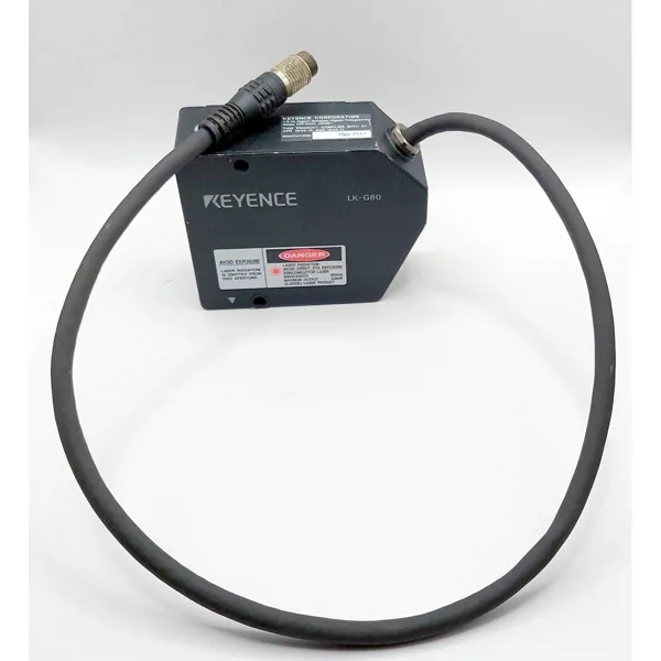 Lk-G80 Keyence Sensor Head Spot Type - Keyence - Ürün Görseli 1