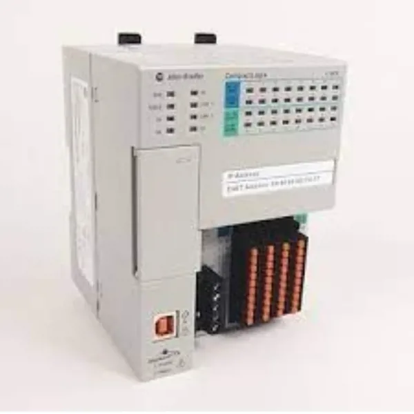 1769L16Erbb1B Allen-Bradley 1769-L16Er-Bb1B Compactlogix 5370 L1 Ethernet Processor Module - ALLEN BRADLEY - Ürün Görseli 1