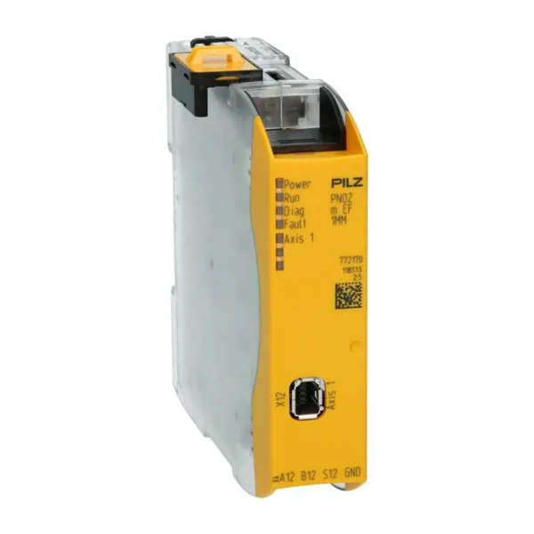 772170 Pilz Pnoz M Ef Series Input Module, 24 V Dc - PILZ - Ürün Görseli 1