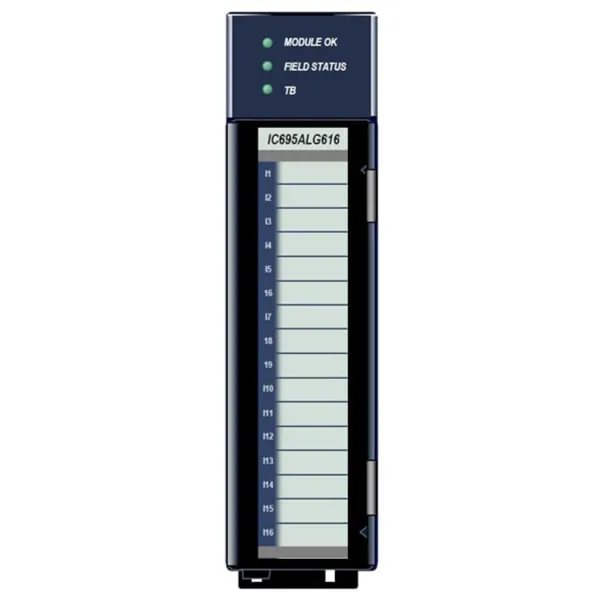 Ic695Alg616 Ge Fanuc Emerson Analog Input Module - GE Fanuc - Ürün Görseli 1