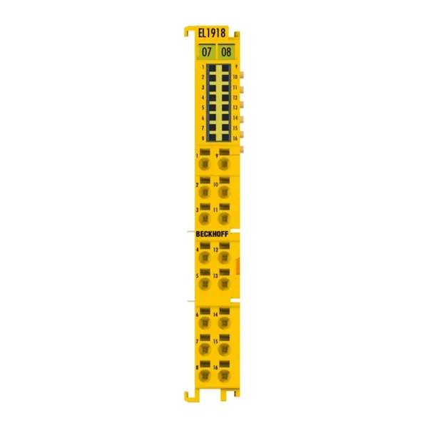 El1918 Beckhoff Ethercat Terminal - Beckhoff - Ürün Görseli 1