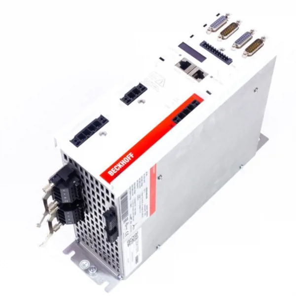 AX5206-0000-0200 Beckhoff Digital Compact Servo Drives 2-channel - Beckhoff - Ürün Görseli 1
