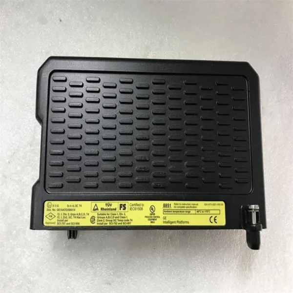 8851-LC-MT Fanuc Safetynet Controller - GE Fanuc - Ürün Görseli 1