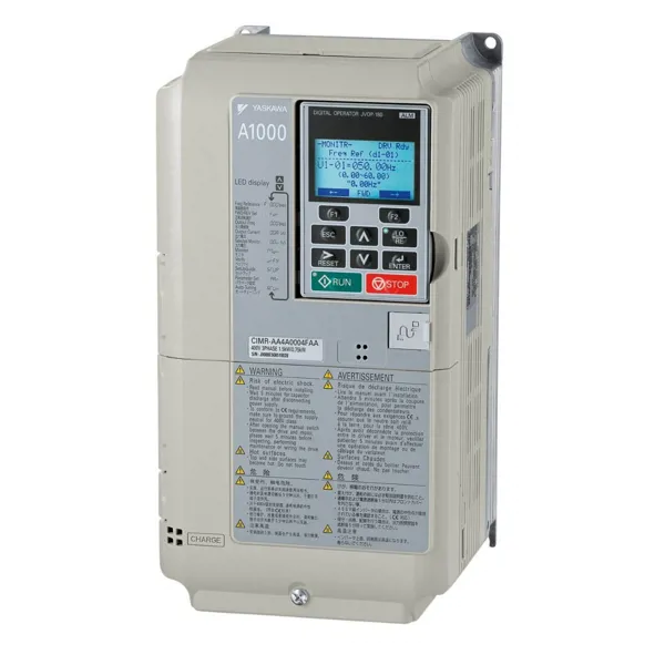 CIMR-AC4A0139AAA Yaskawa Vector Inverter; Max motor power: 55/75kW - YASKAWA - Ürün Görseli 1