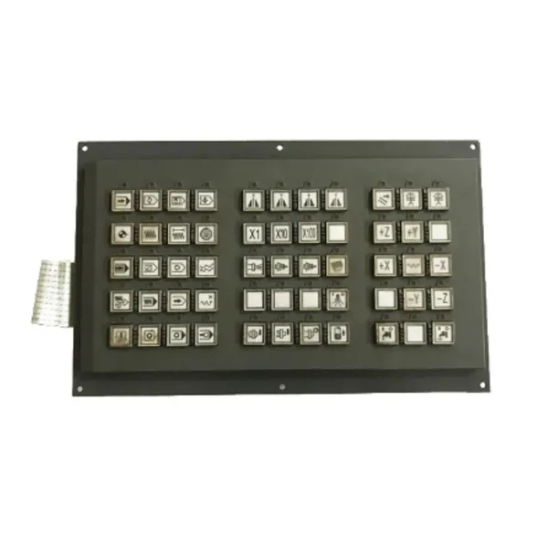 A02B-0319-C243 Fanuc Operator Panel - GE Fanuc - Ürün Görseli 1
