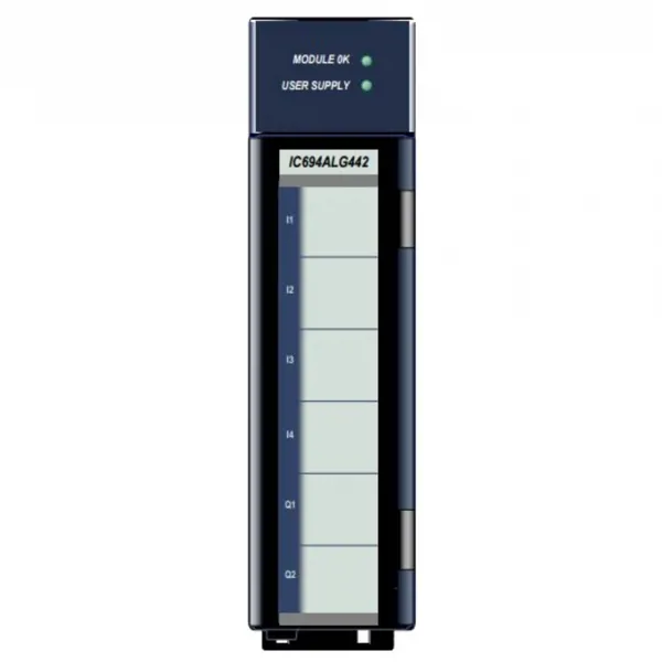 IC694ALG442 GE Fanuc Emerson Analog Combination Current/Voltage Input/Output Module - GE Fanuc - Ürün Görseli 1