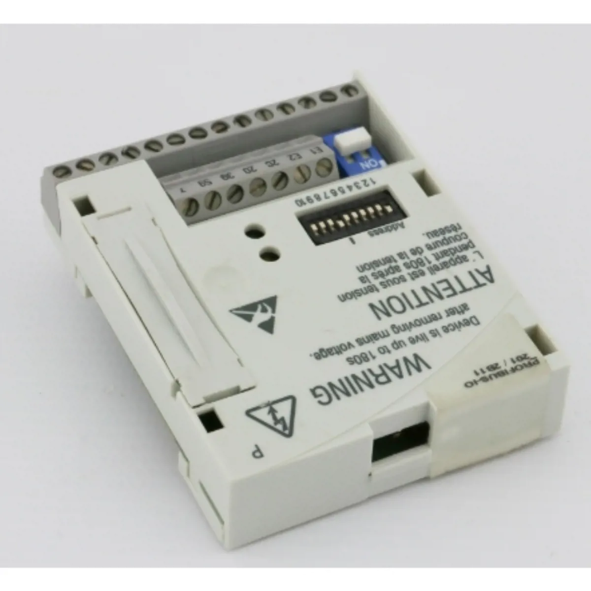 E82ZAFPC201 Lenze Profibus I/O Module - LENZE - Ürün Görseli 1