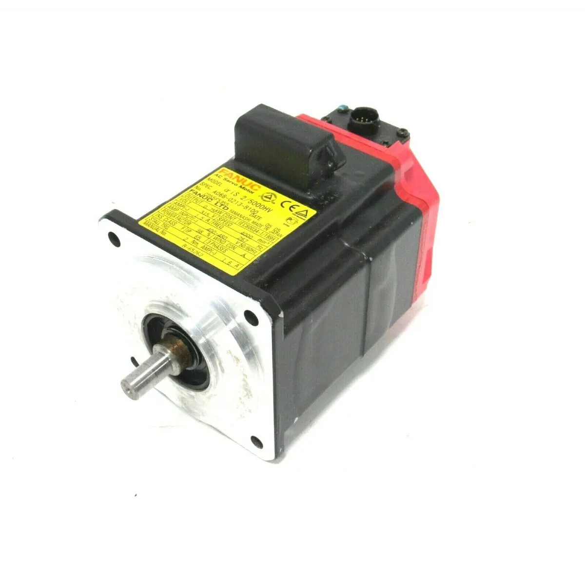 A06B-0213-B100 Fanuc AC Servo Motor - GE Fanuc - Ürün Görseli 1