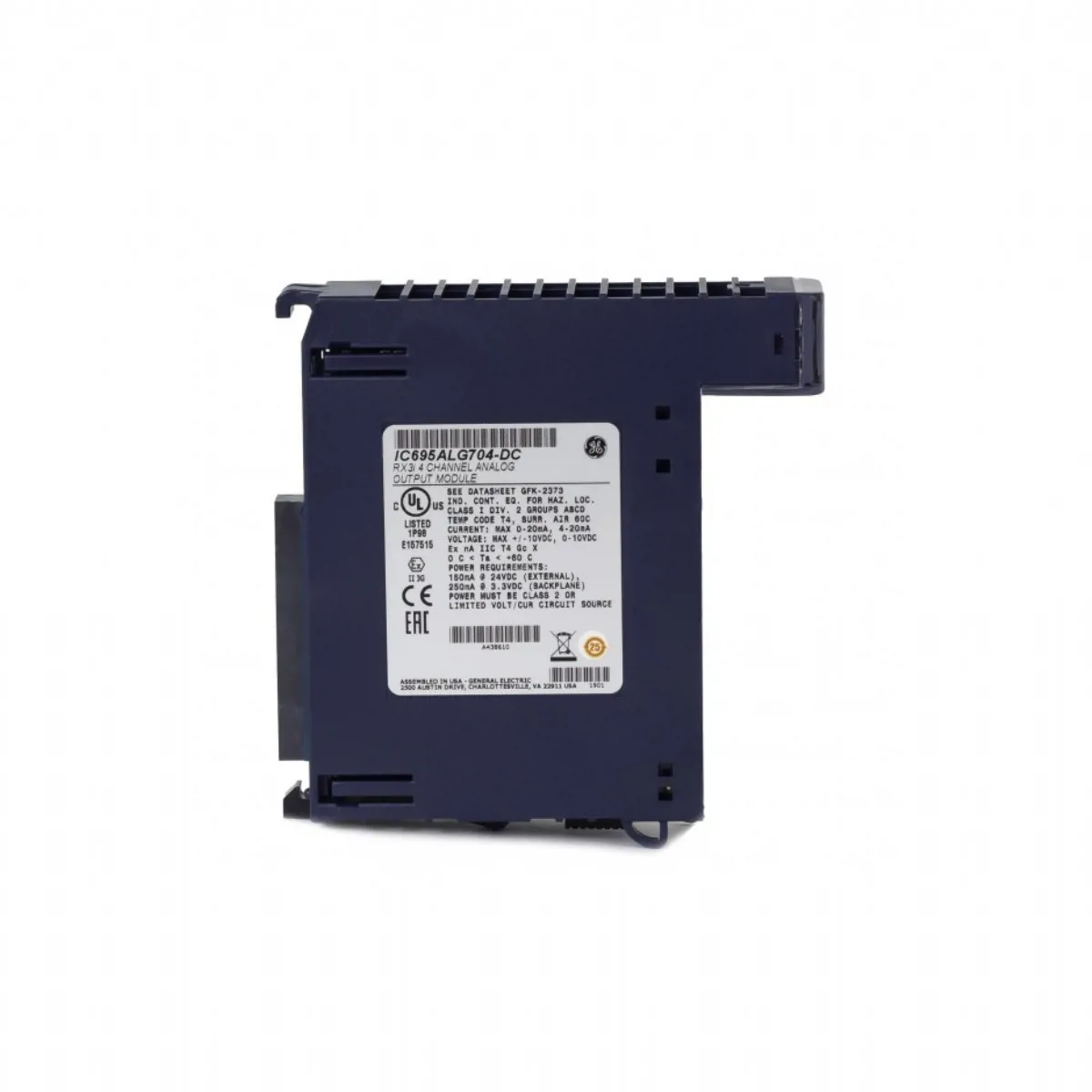 IC695ALG704 GE Fanuc Emerson Analog Output Module - GE Fanuc - Ürün Görseli 1
