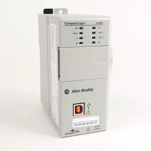 1769-L33ER CompactLogix 2 MB EtherNet Controller - ALLEN BRADLEY - Ürün Görseli 1