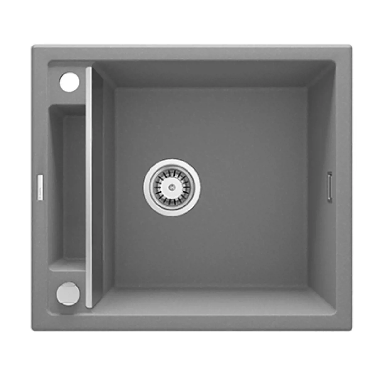 Deante MAGNETIC Granit Eviye - Antrasit - DEANTE - Ürün Görseli 1