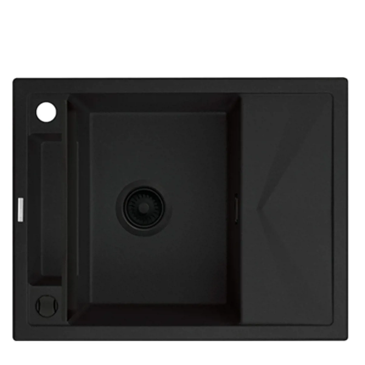 Deante Magnetic Granit Eviye - Nero - DEANTE - Ürün Görseli 1