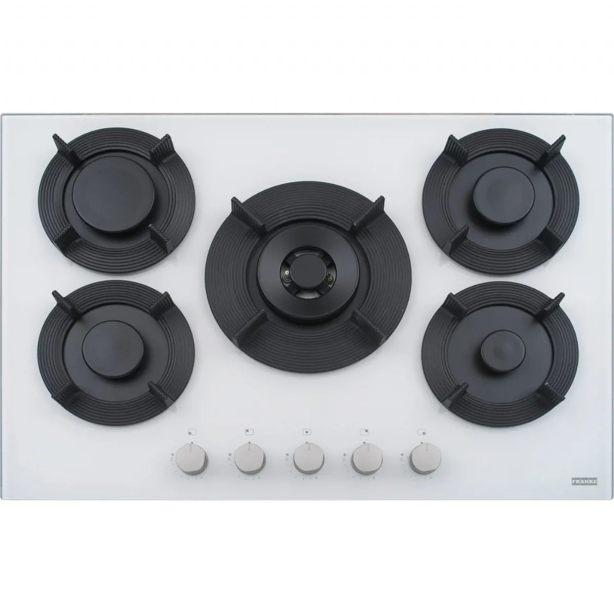 Franke FHMF 755 4G DC C WH Beyaz Cam Ankastre Ocak - FRANKE - Ürün Görseli 1