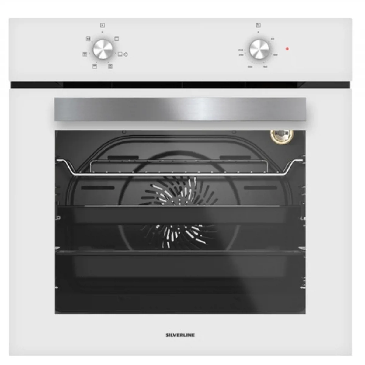 Silverline BO6501W01 Beyaz Ankastre Fırın - SİLVERLİNE - Ürün Görseli 1