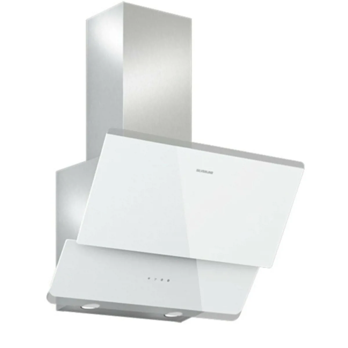 Silverline 3490.9 OSLO Duvar Tipi Davlumbaz - Beyaz - SİLVERLİNE - Ürün Görseli 1