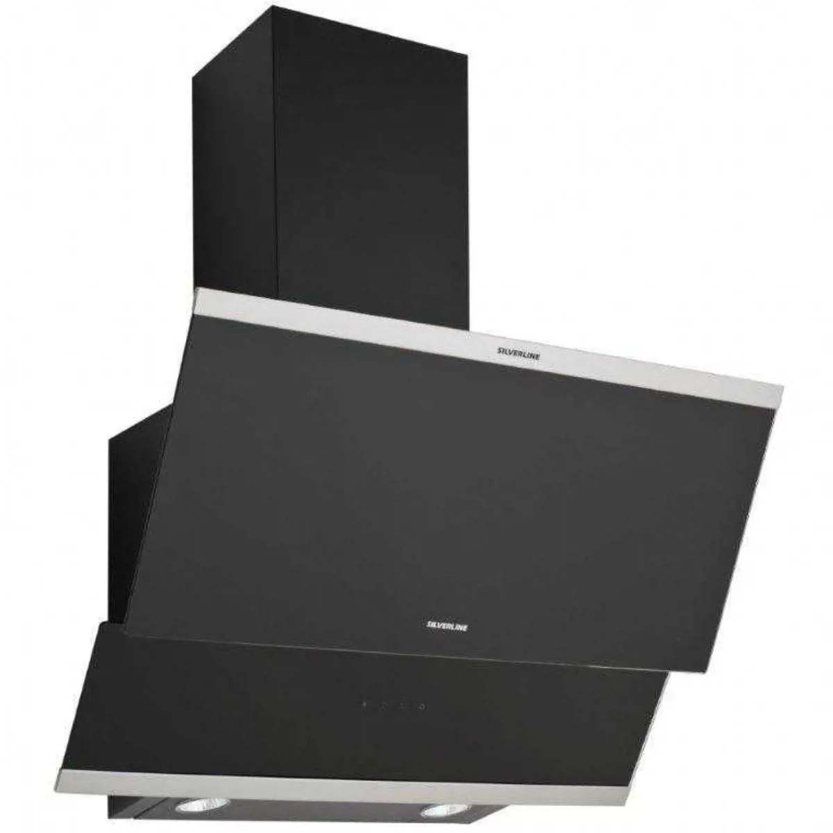 Silverline 3420.6 CLASSY Duvar Tipi Davlumbaz - Siyah - SİLVERLİNE - Ürün Görseli 1