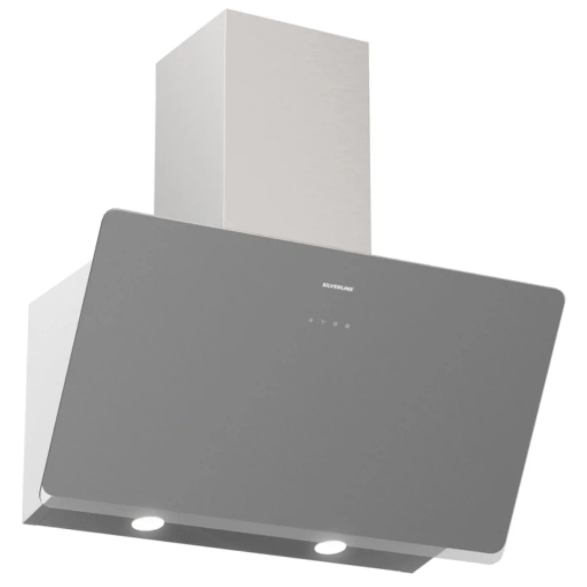 Silverline 3457.6 SOHO Duvar Tipi Davlumbaz - Gri - SİLVERLİNE - Ürün Görseli 1