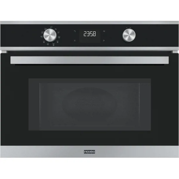 Franke FSM 45 MW XS Kombi Mikrodalga -  Black Glass/Inox - FRANKE - Ürün Görseli 1