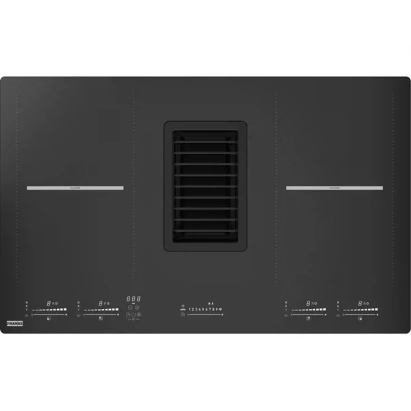 Franke FMY 839 HI Davlumbaz Entegreli Ocak - Black Glass - FRANKE - Ürün Görseli 1