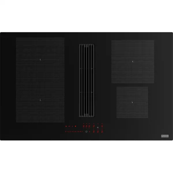 Franke FMA 8381 R HI Davlumbaz Entegreli Ocak - Black Glass - FRANKE - Ürün Görseli 1