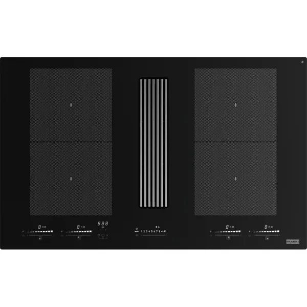 Franke FMY 8391 R H Davlumbaz Entegreli Ocak - Black Glass - FRANKE - Ürün Görseli 1