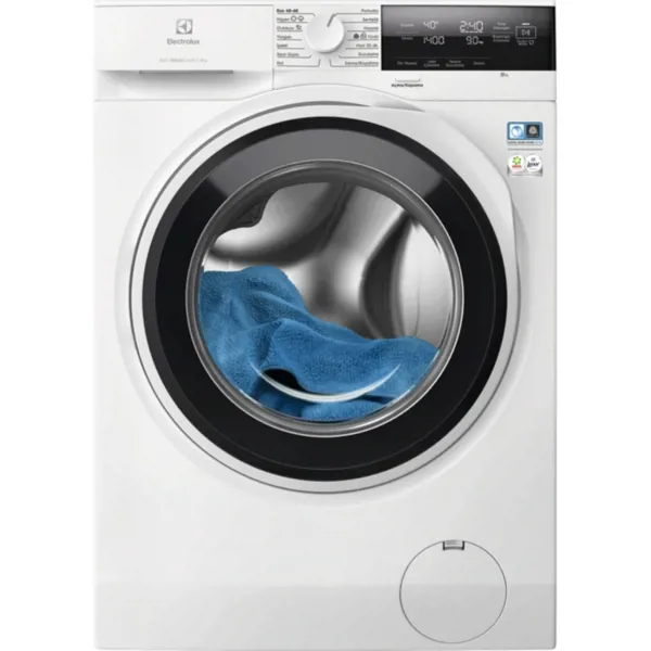 Electrolux EW6F3494T SensiCare 600 9KG 1400 Devir Çamaşır Makinesi - ELECTROLUX - Ürün Görseli 1