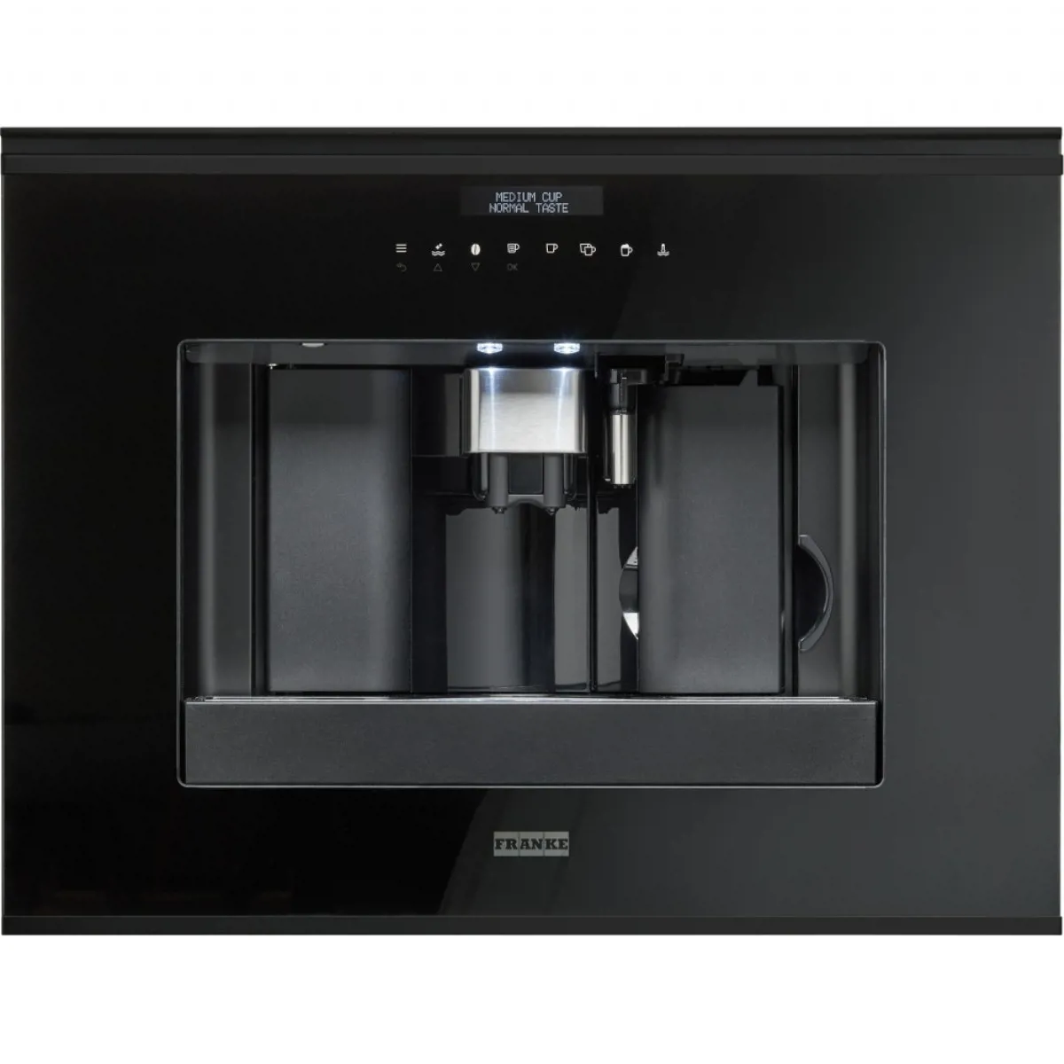 Franke FMY 45 CM BK Kahve Makinesi - Black+Black Frame - FRANKE - Ürün Görseli 1