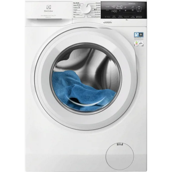 Electrolux EW6F3411ACT SensiCare 600 10KG 1400 Devir Çamaşır Makinesi - ELECTROLUX - Ürün Görseli 1