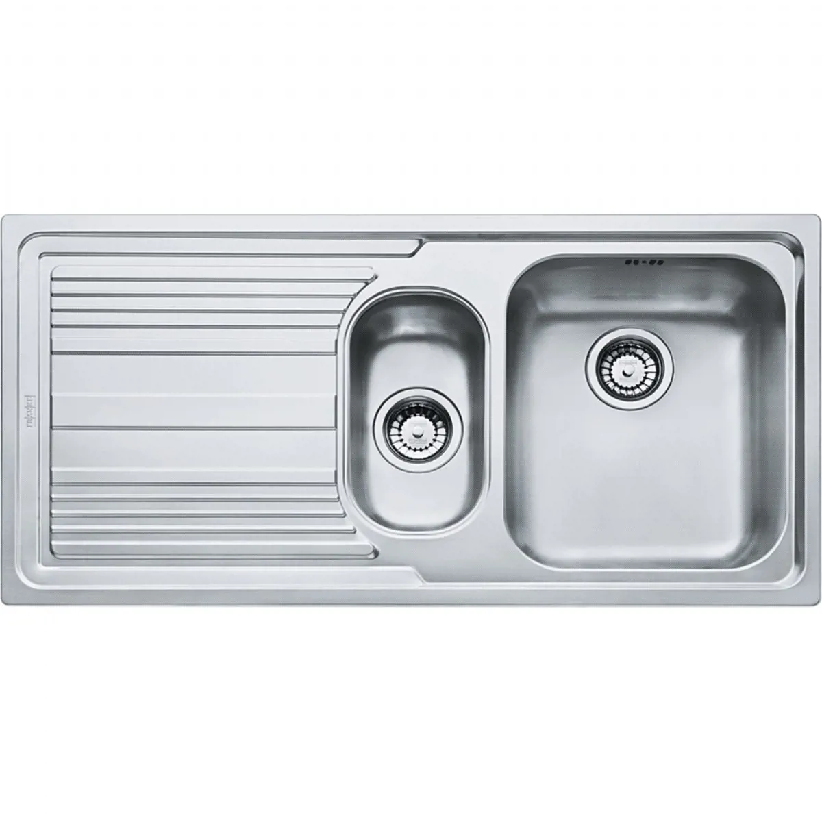 Franke Logica Line LLX 651-100 Çelik Eviye Sol Taraf Damlalık INOX - FRANKE - Ürün Görseli 1