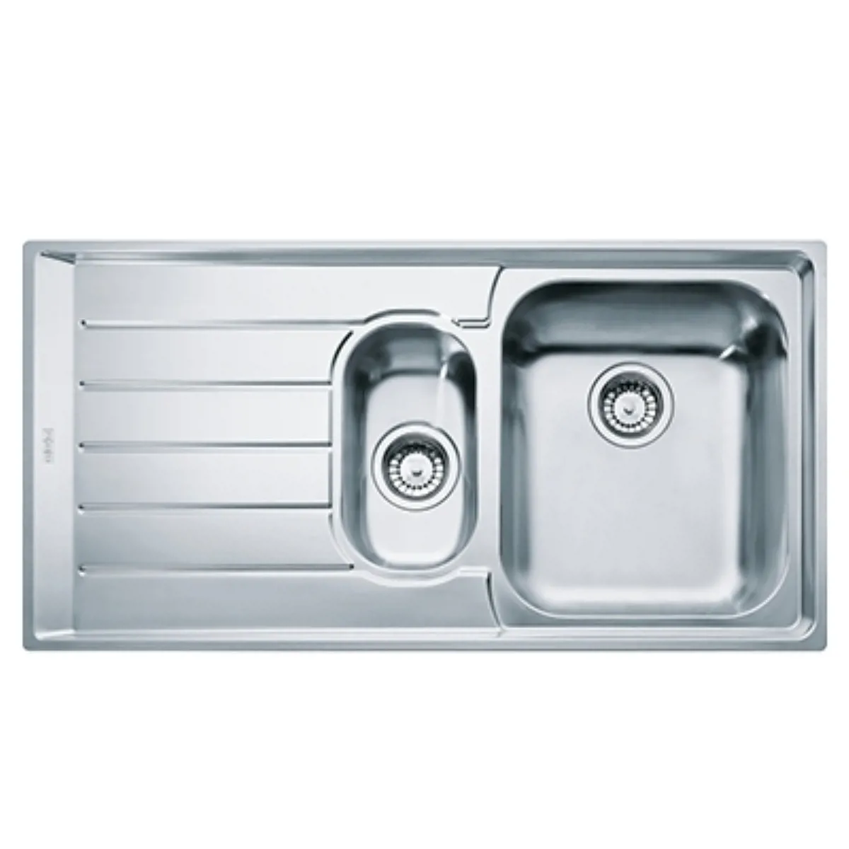 Franke Neptune NEX 251-100 Çelik Eviye Sol Taraf Damlalık - FRANKE - Ürün Görseli 1