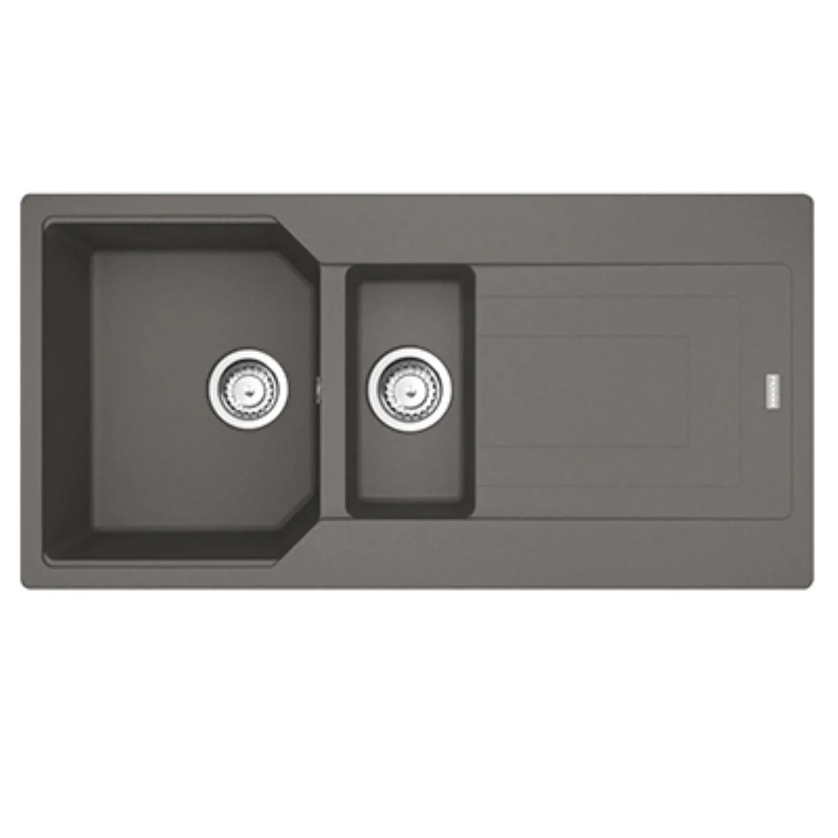Franke Urban UBG 651-100 Granit Eviye - Stone Grey - FRANKE - Ürün Görseli 1