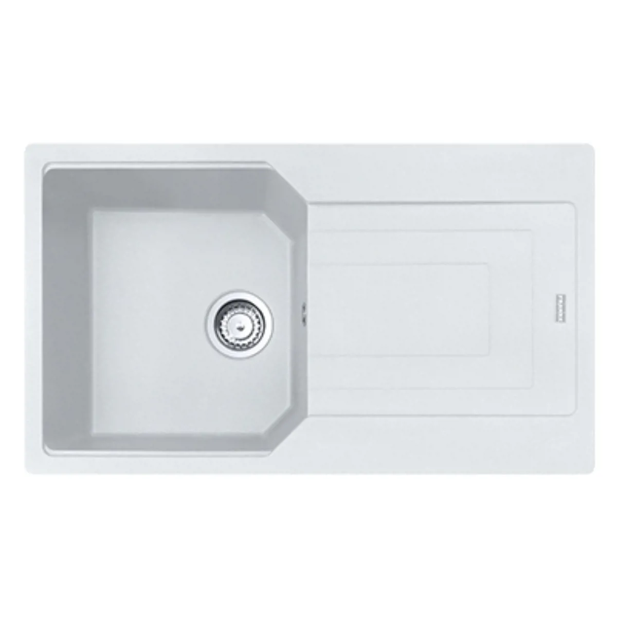 Franke Urban UBG 611-86 Granit Eviye - Bianco - FRANKE - Ürün Görseli 1