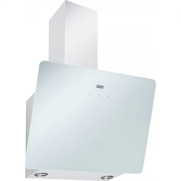 Franke FPJ 615 V WH A / 600 Eğik Davlumbaz 600mm - Beyaz/Cam - FRANKE - Ürün Görseli 1