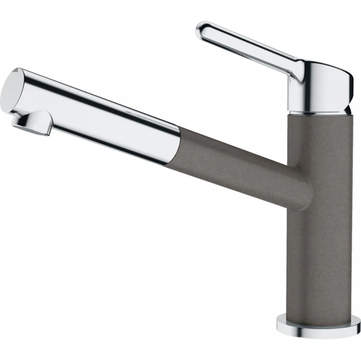 Franke Orbit Doccia Spiralli Evye Bataryası - Stone Grey - FRANKE - Ürün Görseli 1
