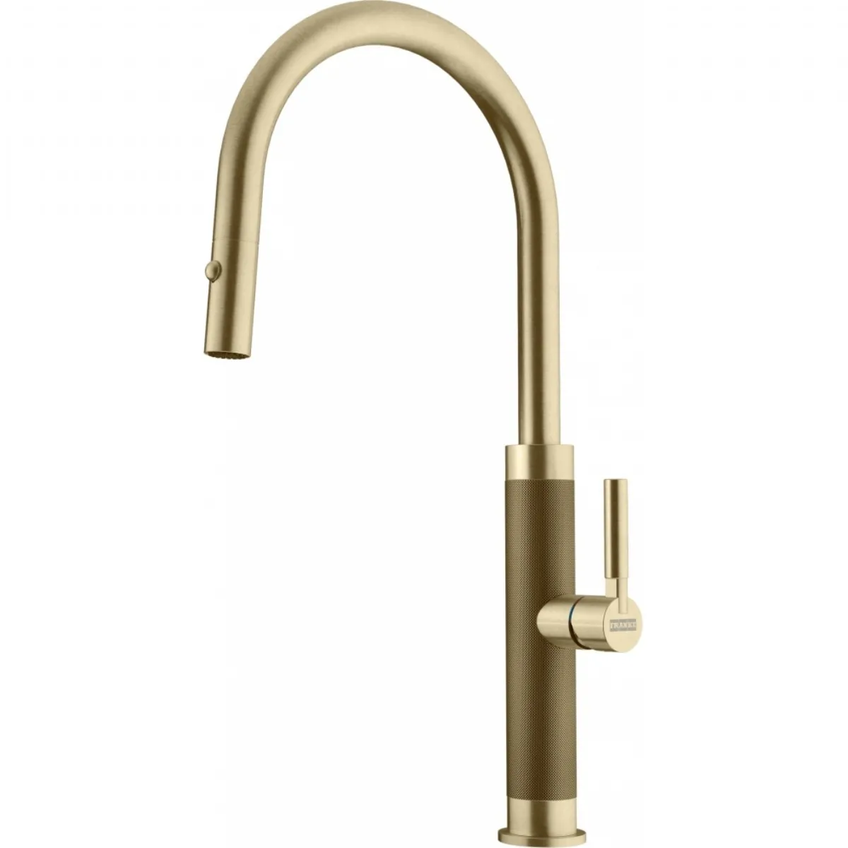 Franke Mythos Masterpiece Duşlamalı Spiralli Evye Bataryası - Gold - FRANKE - Ürün Görseli 1