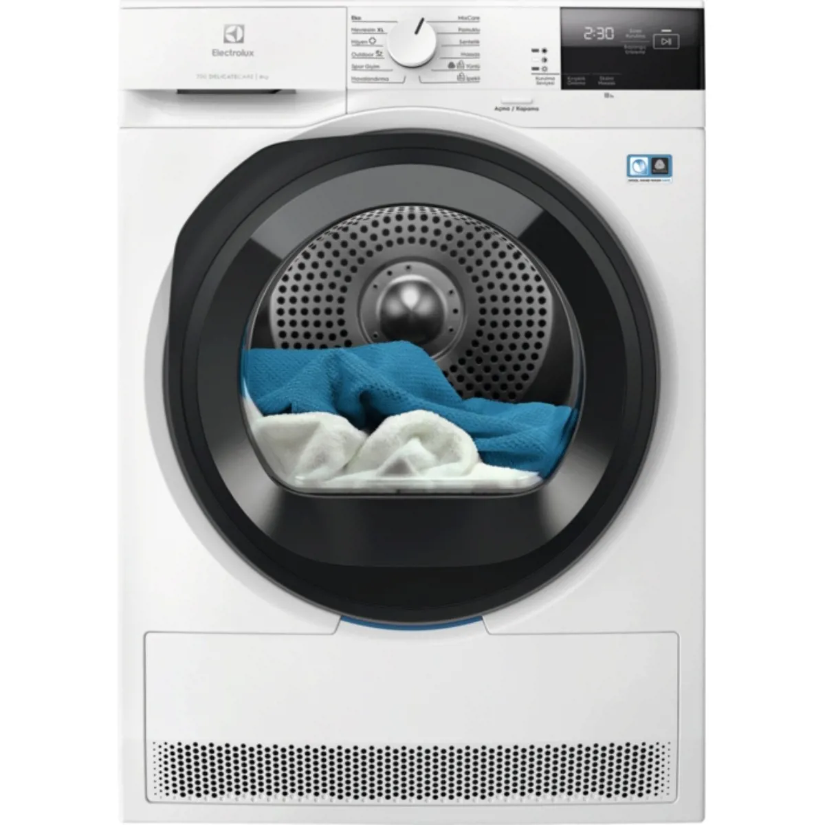 Electrolux EW7D285UT 700 DelicateCare Kurutma Makinesi - ELECTROLUX - Ürün Görseli 1
