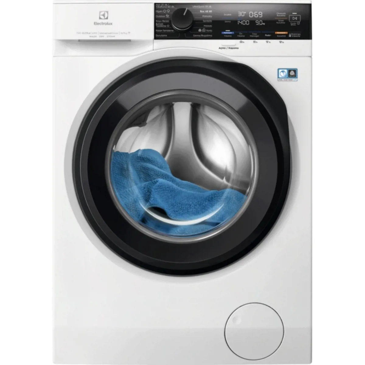 ElectroLux EW7W4602QT SteamCare 700 Kurutmalı Çamaşır Makinesi - ELECTROLUX - Ürün Görseli 1
