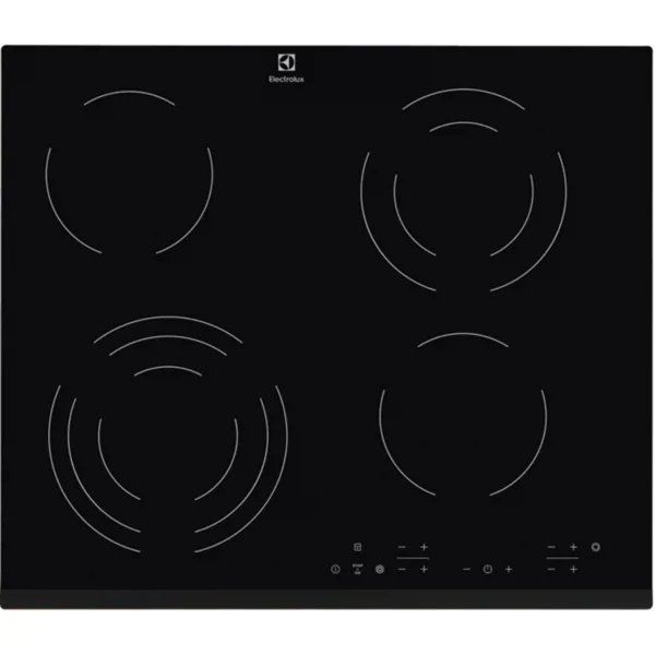 Electrolux EHF6343FOK Elektrikli Vitroseramik Ankastre Ocak - ELECTROLUX - Ürün Görseli 1