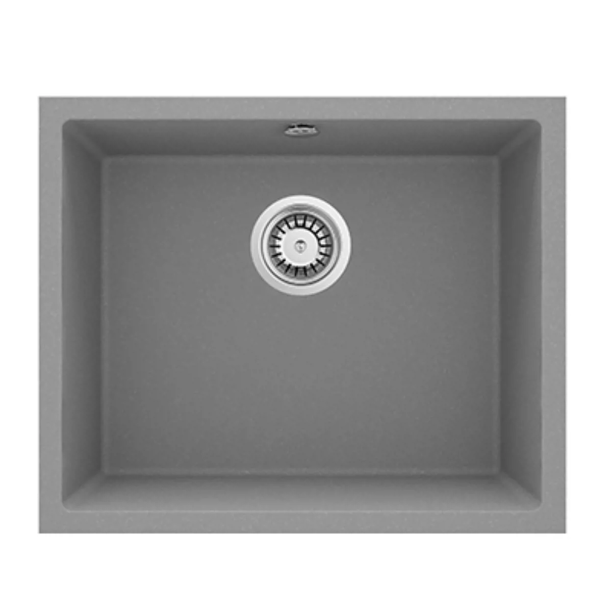 Deante CORDA Granit Eviye 50 cm - Gri - DEANTE - Ürün Görseli 1