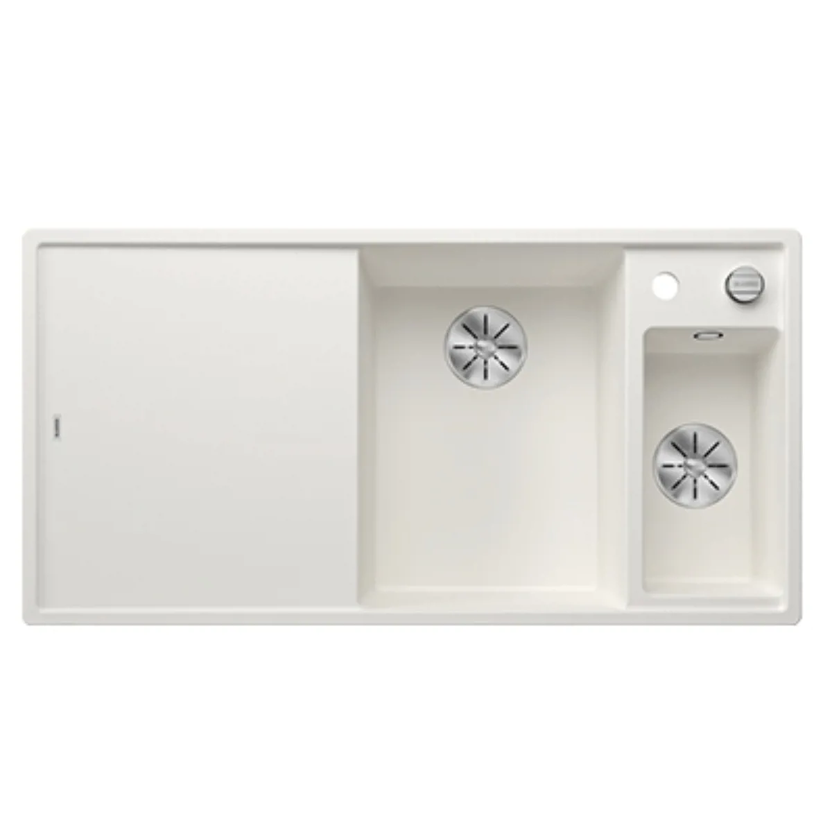 Blanco AXIA III 6S SOL DAMLALIK SG BEYAZ RC AC EVİYE - BLANCO - Ürün Görseli 1