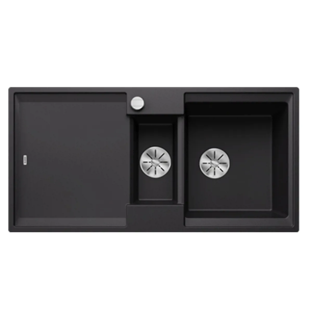 Blanco ADIRA 6S RV SG SİYAH RC AC EVİYE