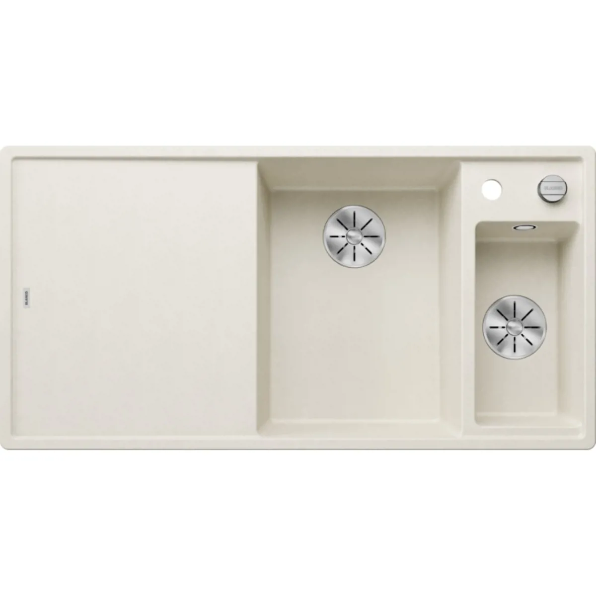 Blanco AXIA III 6S SOL DAMLALIK SG SOFT BEYAZ RC AC EVİYE - BLANCO - Ürün Görseli 1