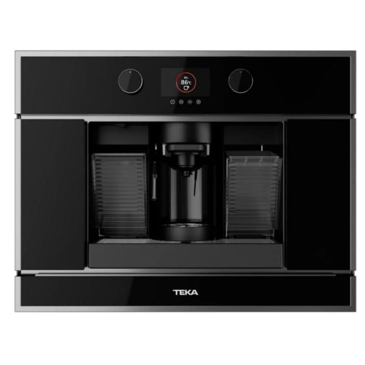 Teka CLC 8350 MC BK Siyah Ankastre Kahve Makinesi - TEKA - Ürün Görseli 1