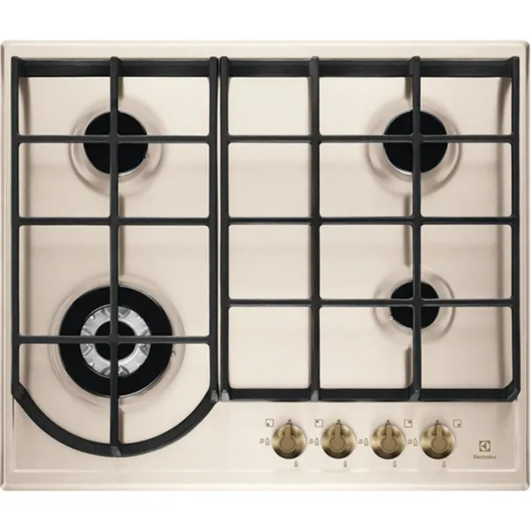 Electrolux EGH6343RON Ankastre Gazlı Çelik Ocak - ELECTROLUX - Ürün Görseli 1